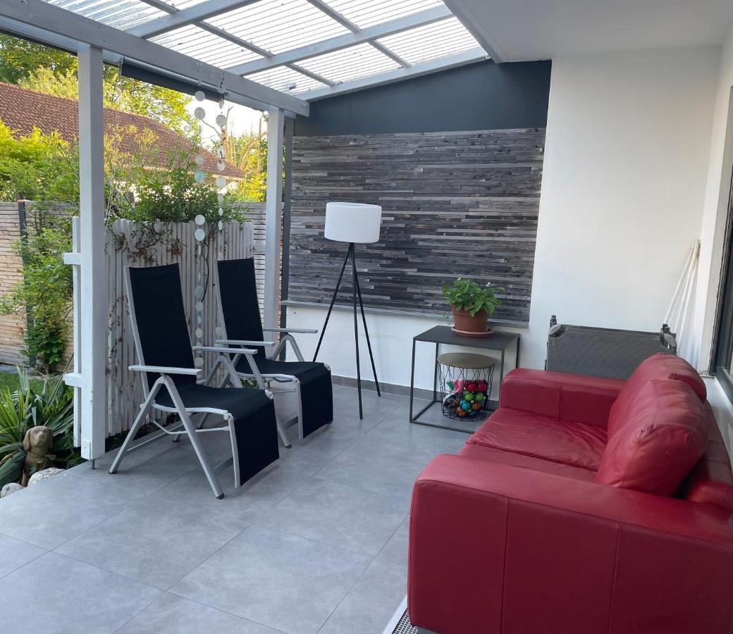 Haus 16 Ferienhaus Zwischen Salzburg Chiemsee Und Waging Am See Kirchanschoring 外观 照片