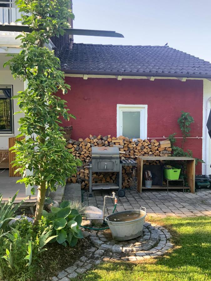 Haus 16 Ferienhaus Zwischen Salzburg Chiemsee Und Waging Am See Kirchanschoring 外观 照片